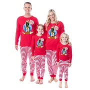 Elf The Movie Film Christmas Hug Sleep Tight Fit Family Pajama Set